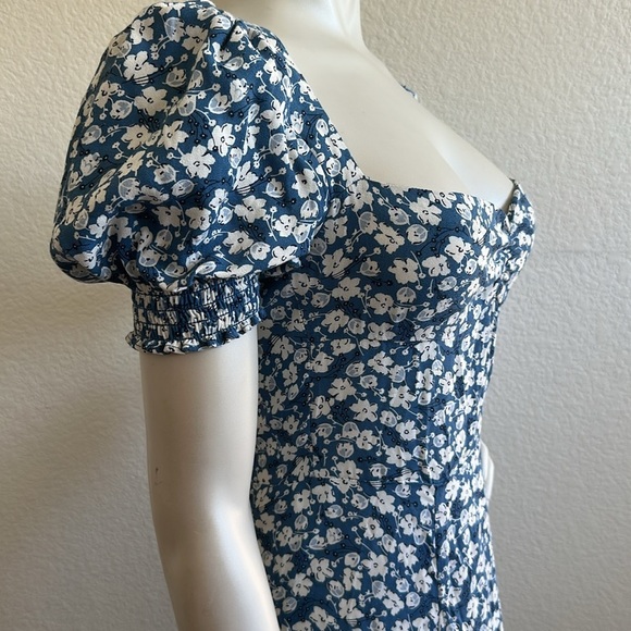 Reformation Lacey Raquel Floral Midi Dress - Picture 10 of 12